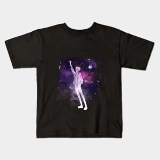 To the space station Kids T-Shirt